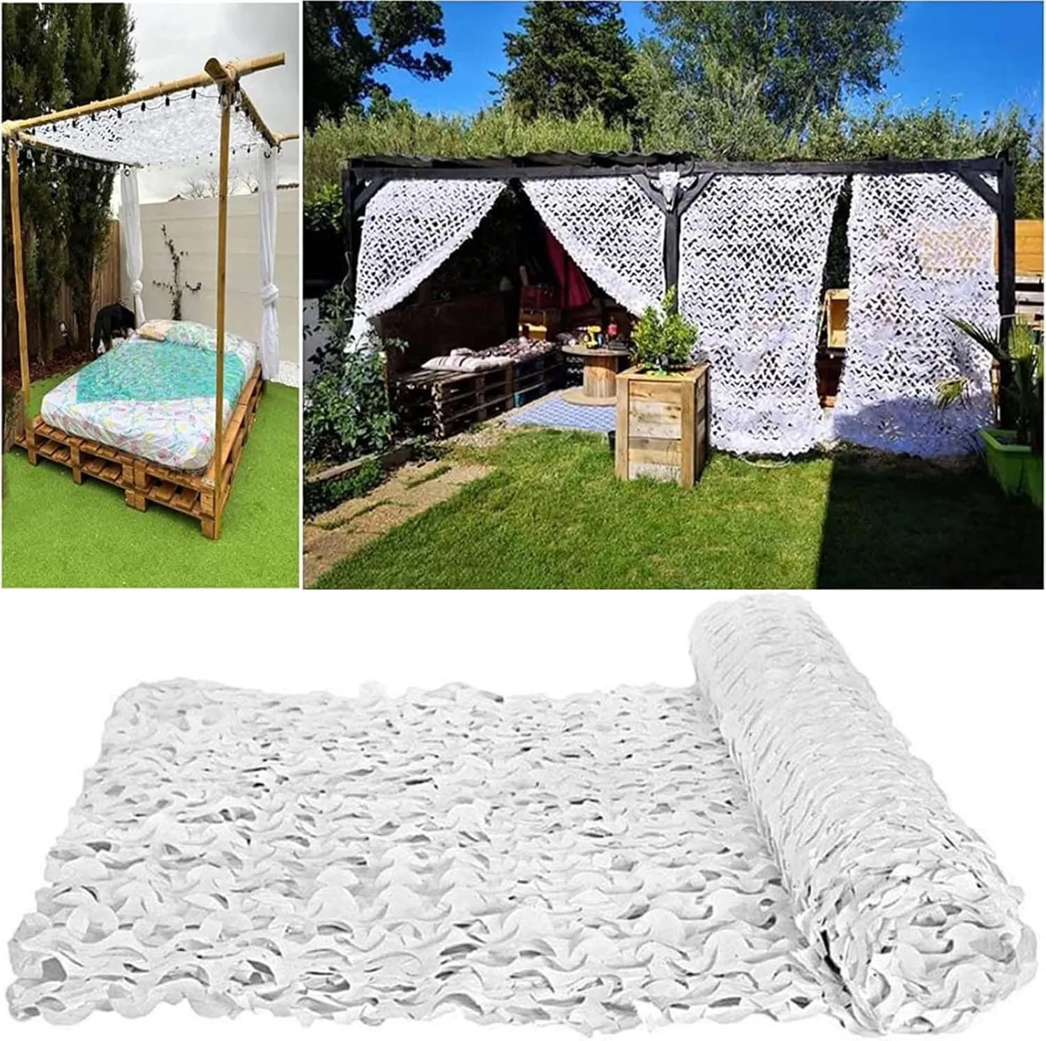 Anti-UV Camouflage Net,Breathable Camo Net,Quick Dry Mesh Tarp,Courtyards Sunblock Shade Net,Army Blinds Nets,for Camping,Backdrop Decoration,Hunting Shooting,3x5(10 * 16ft)