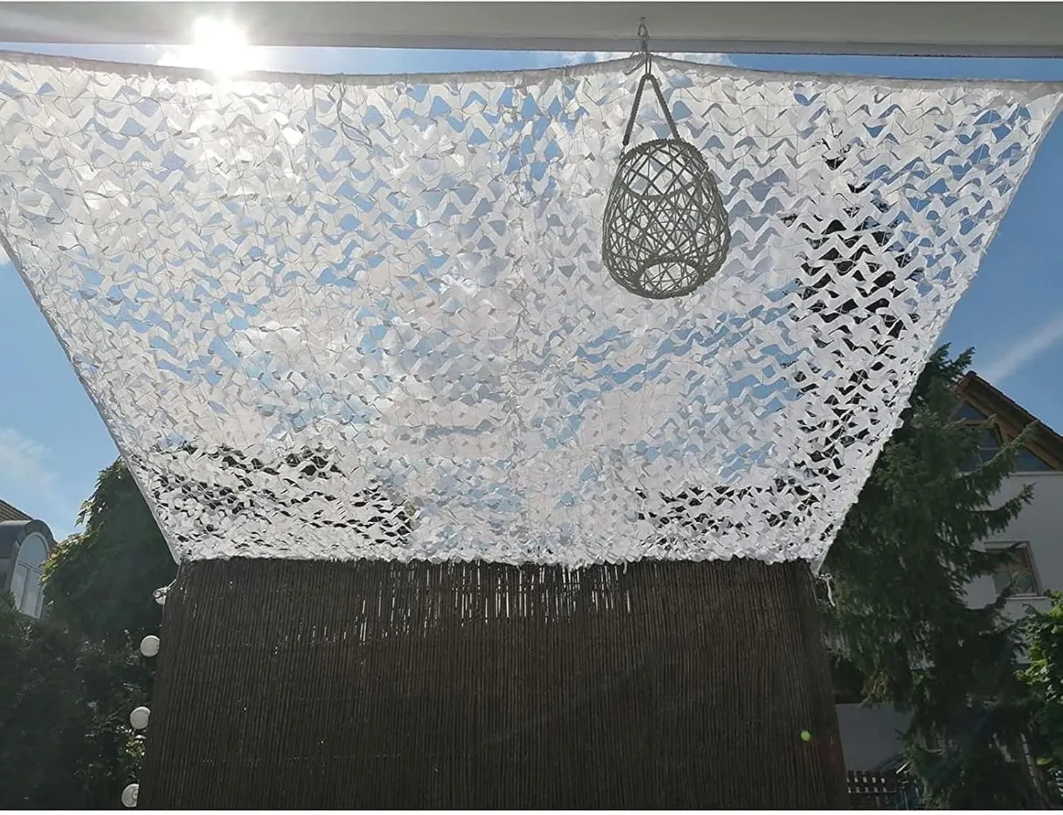 Anti-UV Camouflage Net,Breathable Camo Net,Quick Dry Mesh Tarp,Courtyards Sunblock Shade Net,Army Blinds Nets,for Camping,Backdrop Decoration,Hunting Shooting,3x5(10 * 16ft)