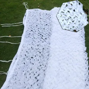 Anti-UV Camouflage Net,Breathable Camo Net,Quick Dry Mesh Tarp,Courtyards Sunblock Shade Net,Army Blinds Nets,for Camping,Backdrop Decoration,Hunting Shooting,3x5(10 * 16ft)