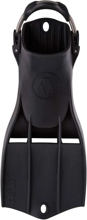 Apeks RK3 HD Open Heel Dive Fins Black/Black L