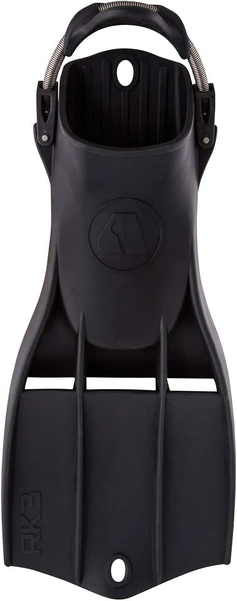 Apeks RK3 HD Open Heel Dive Fins Black/Black L