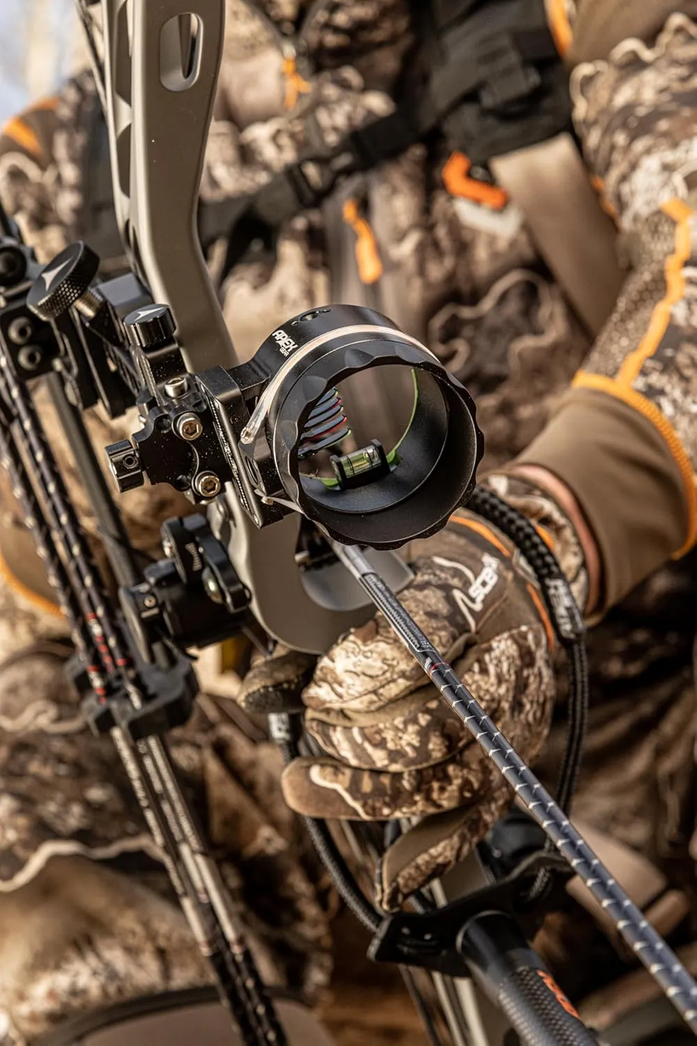APEX Gear Axim 6-Pin Sight .010" Detachable Bracket
