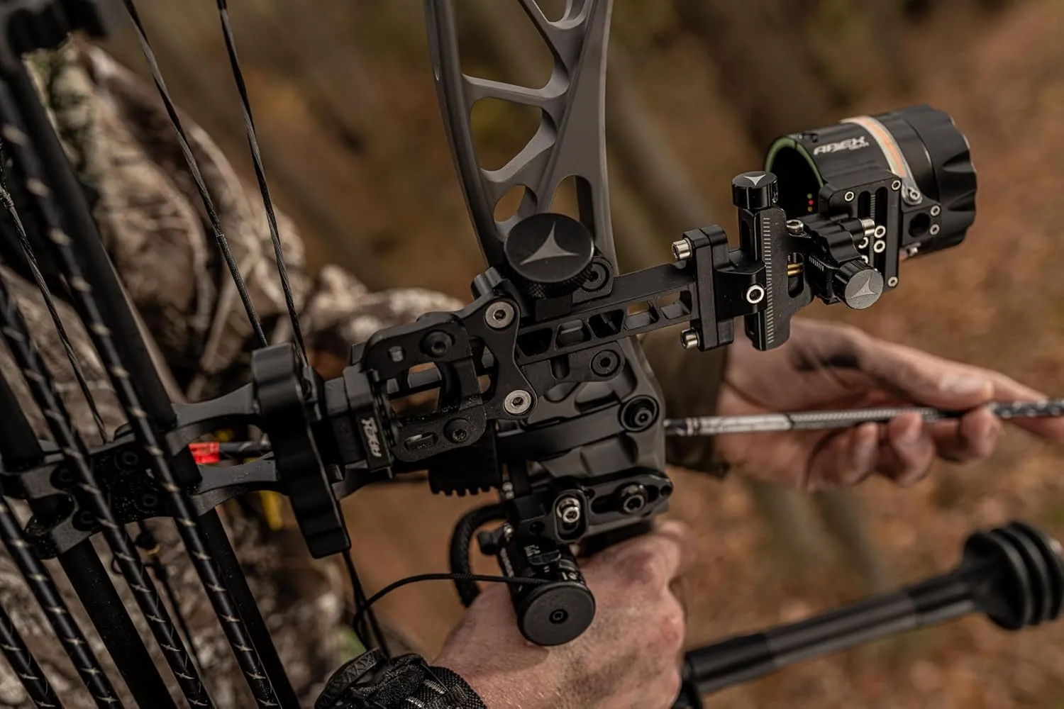 APEX Gear Axim 6-Pin Sight .010" Detachable Bracket
