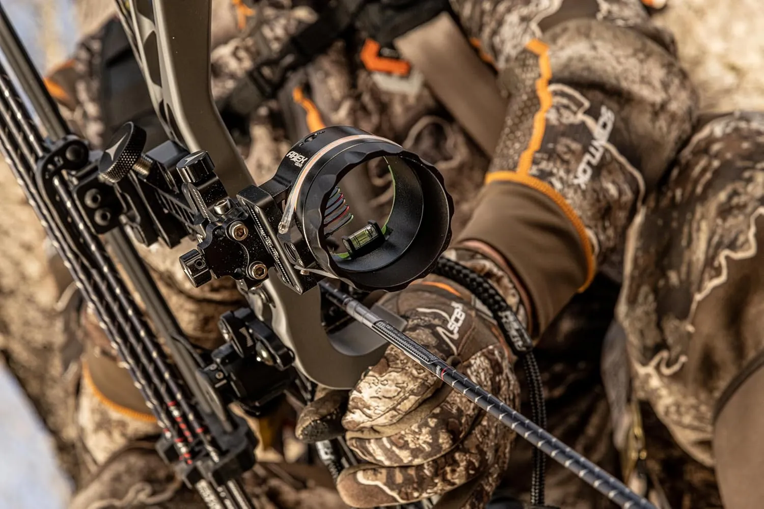 APEX Gear Axim 6-Pin Sight .010" Detachable Bracket