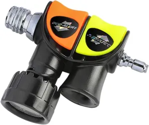 AQUATEC Diving Duo-Alert Air Powered Surface & Underwater Signaling Device Scuba Dive BC BCD Gear, Model I (Standard)