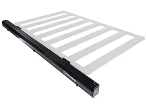 ARB Black Aluminum-Encased Awning w/ LED Light Strip - 8.2ft x 8.2ft