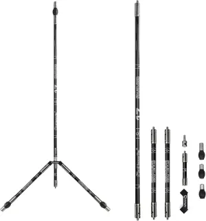Archery Bow Stabilizer Set for Recurve Bow Carbon Fiber Bow Stabilizer Extension Pole Rod Bow Stabilizer ¡­