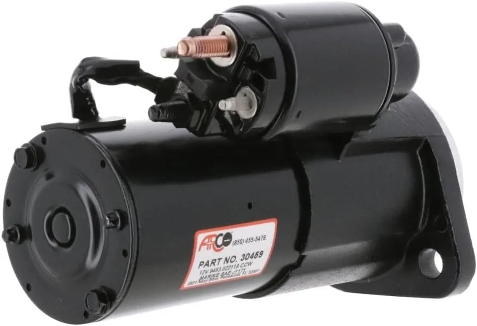 Arco Marine 30459 Replacement Inboard Starter, 12V, CCW