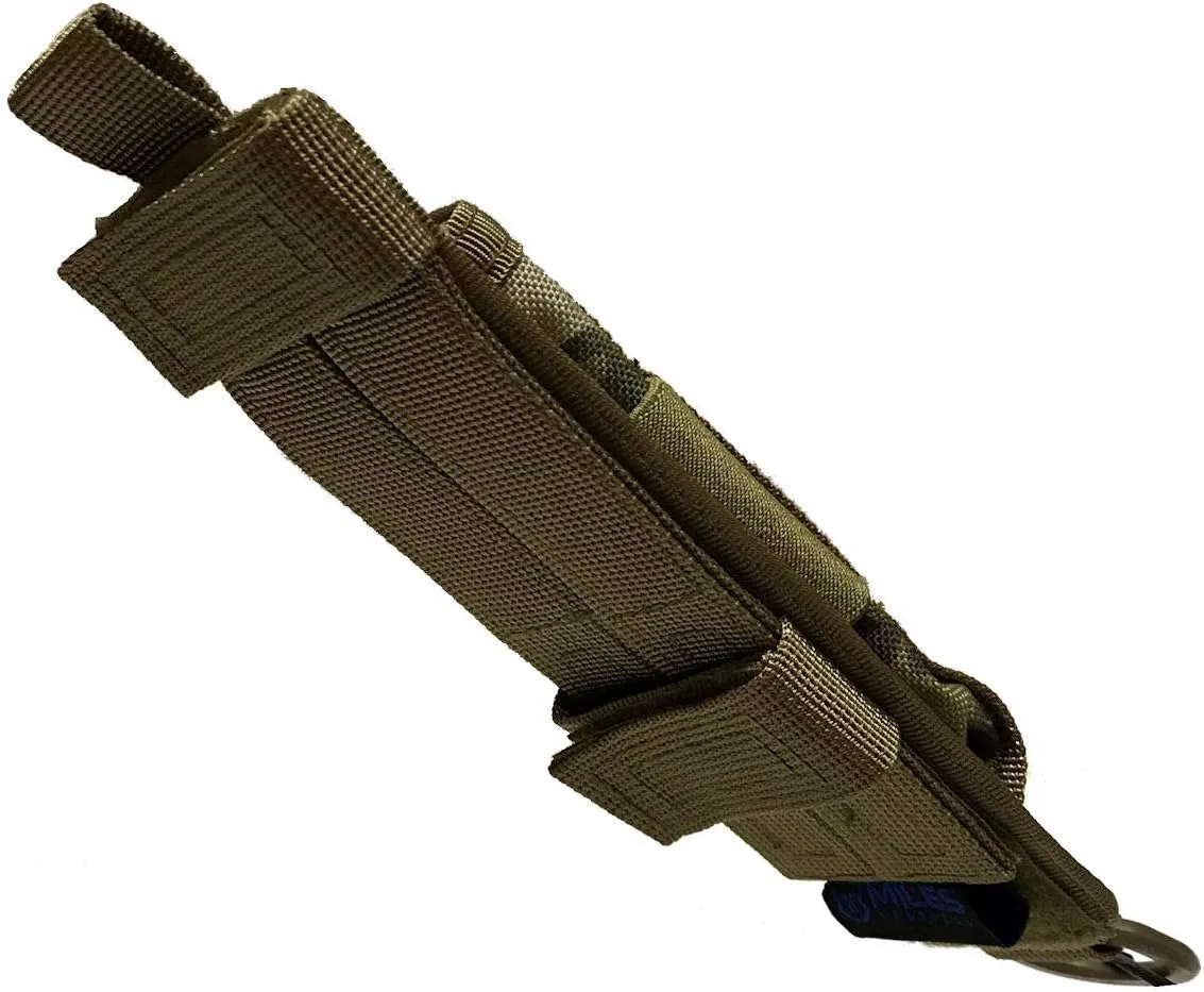 ASP Molle Baton Holder Pouch fits Expandable Batons and Flashlights