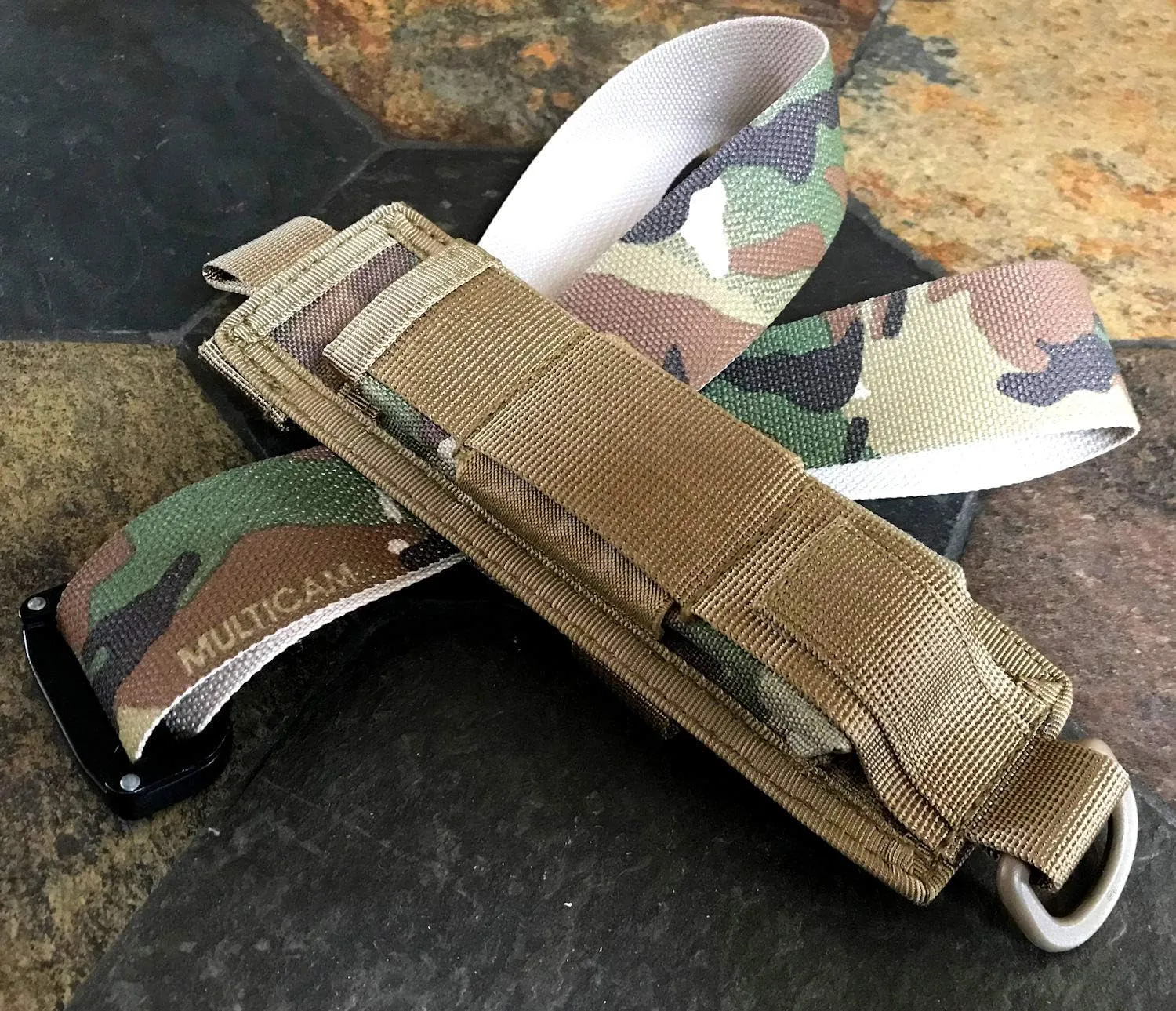 ASP Molle Baton Holder Pouch fits Expandable Batons and Flashlights