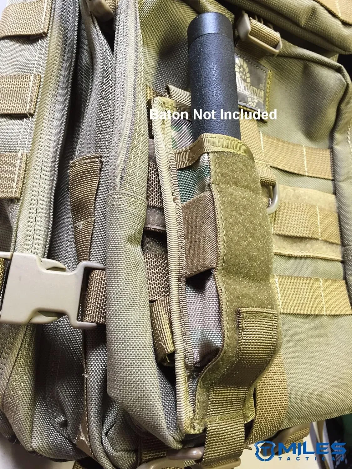 ASP Molle Baton Holder Pouch fits Expandable Batons and Flashlights