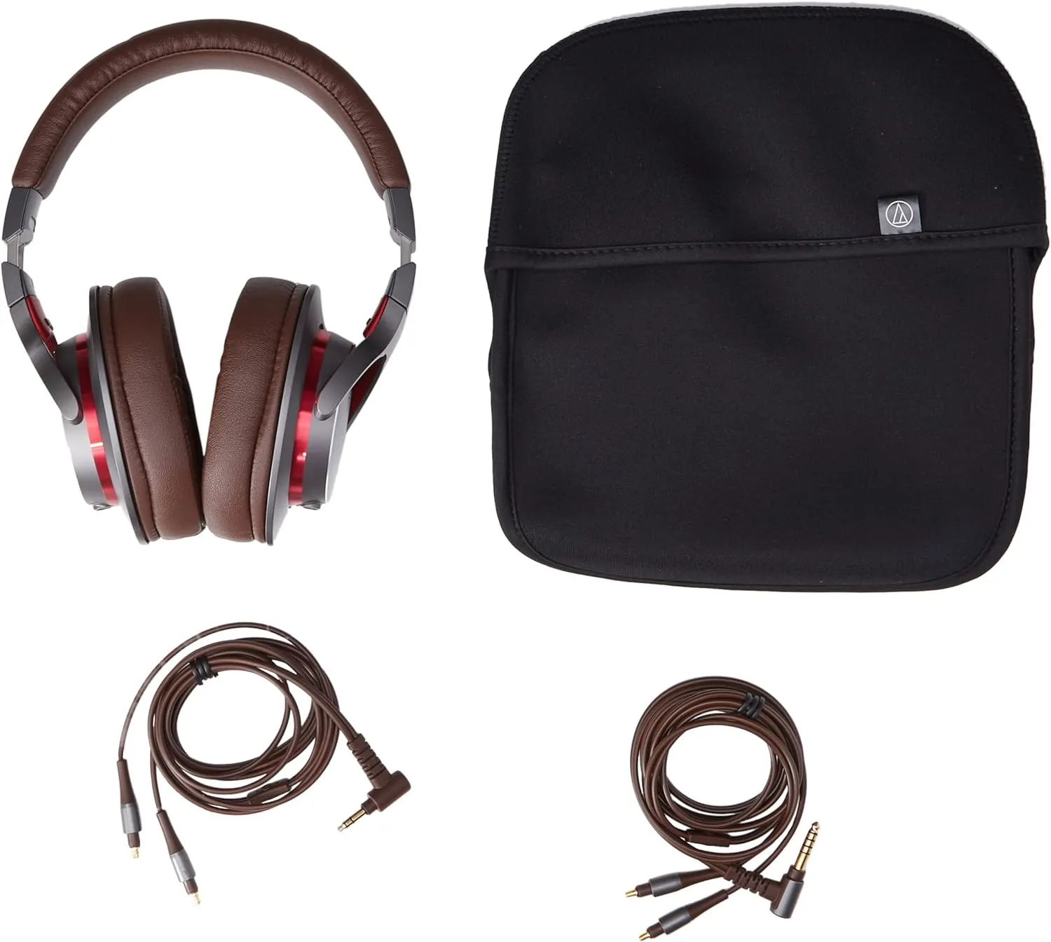 Audio-Technica ATH-MSR7bGM Over-Ear High-Resolution Headphones, Gunmetal