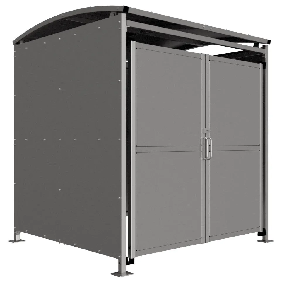 Autopa Badby Bike Shelter & Bin Store