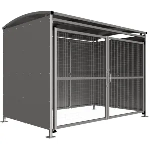 Autopa Badby Bike Shelter & Bin Store