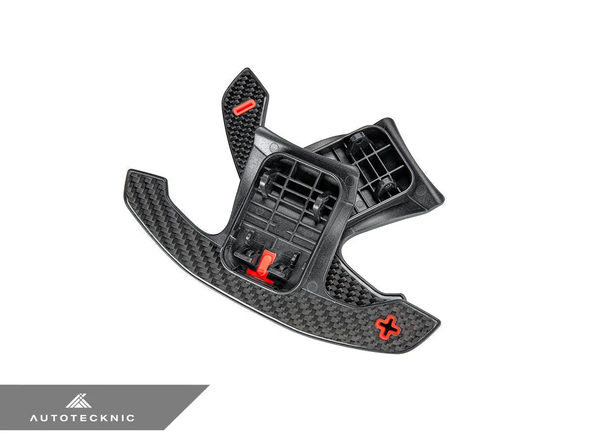 AutoTecknic Carbon Fiber Pole Position Shift Paddles - F96 X6M