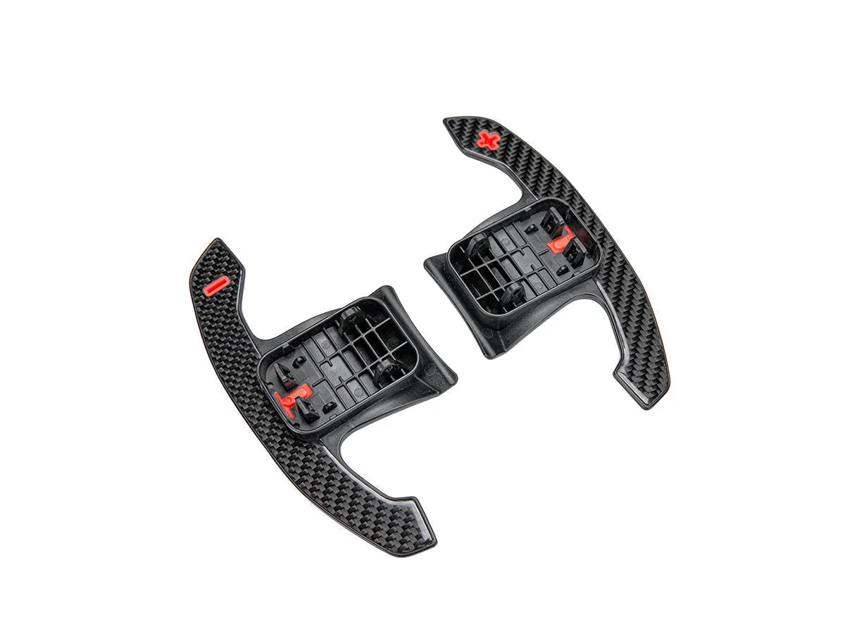 AutoTecknic Carbon Fiber Pole Position Shift Paddles - F96 X6M