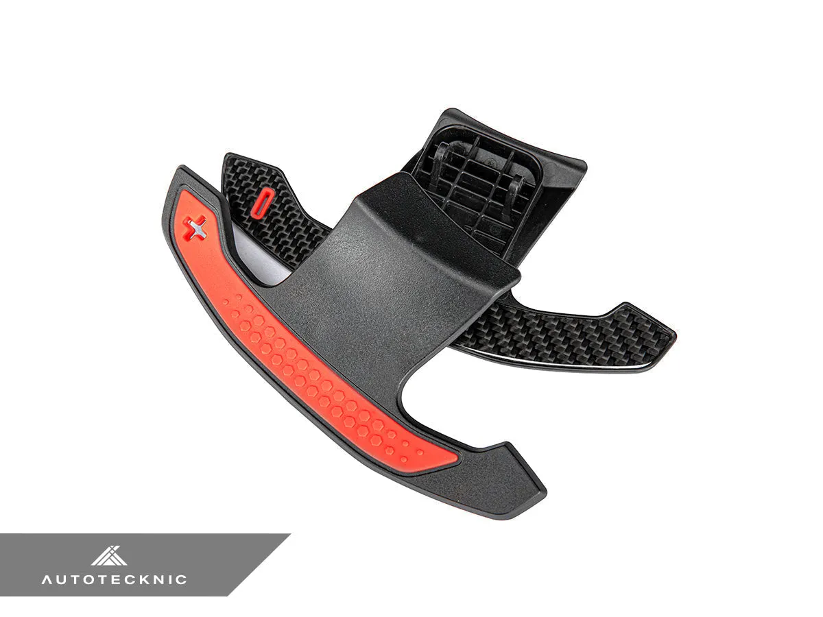 AutoTecknic Carbon Fiber Pole Position Shift Paddles - F96 X6M