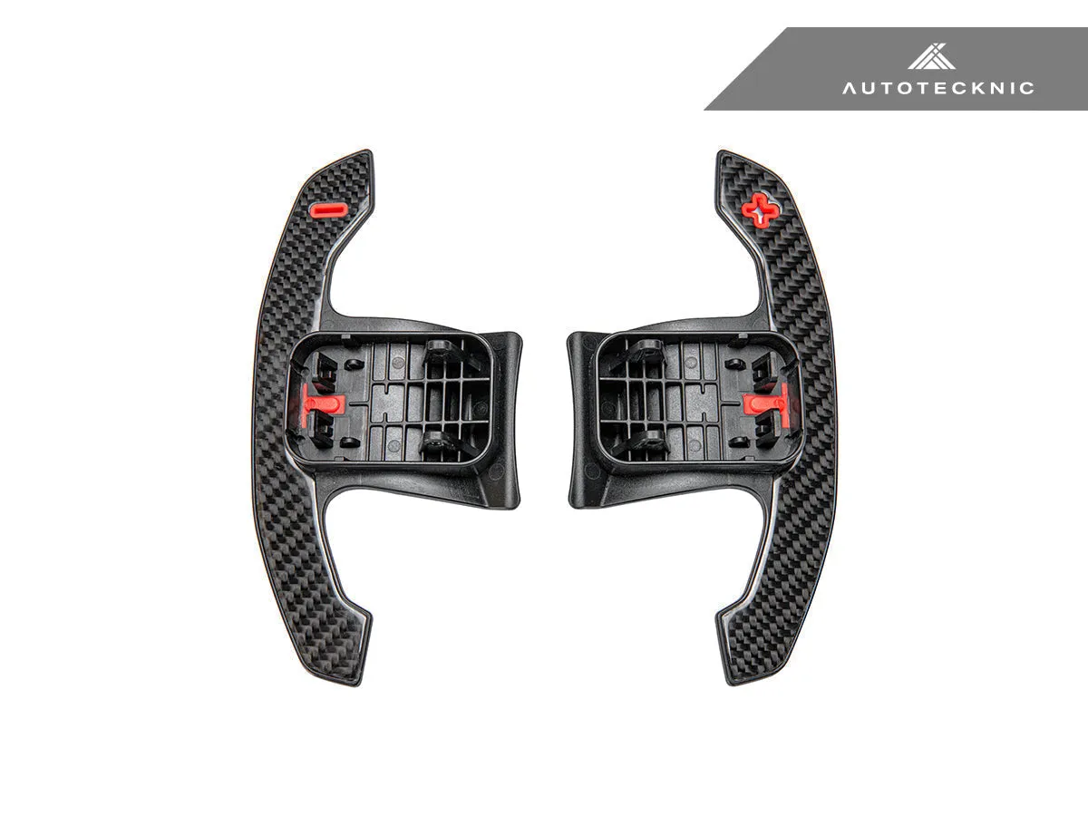 AutoTecknic Carbon Fiber Pole Position Shift Paddles - F96 X6M