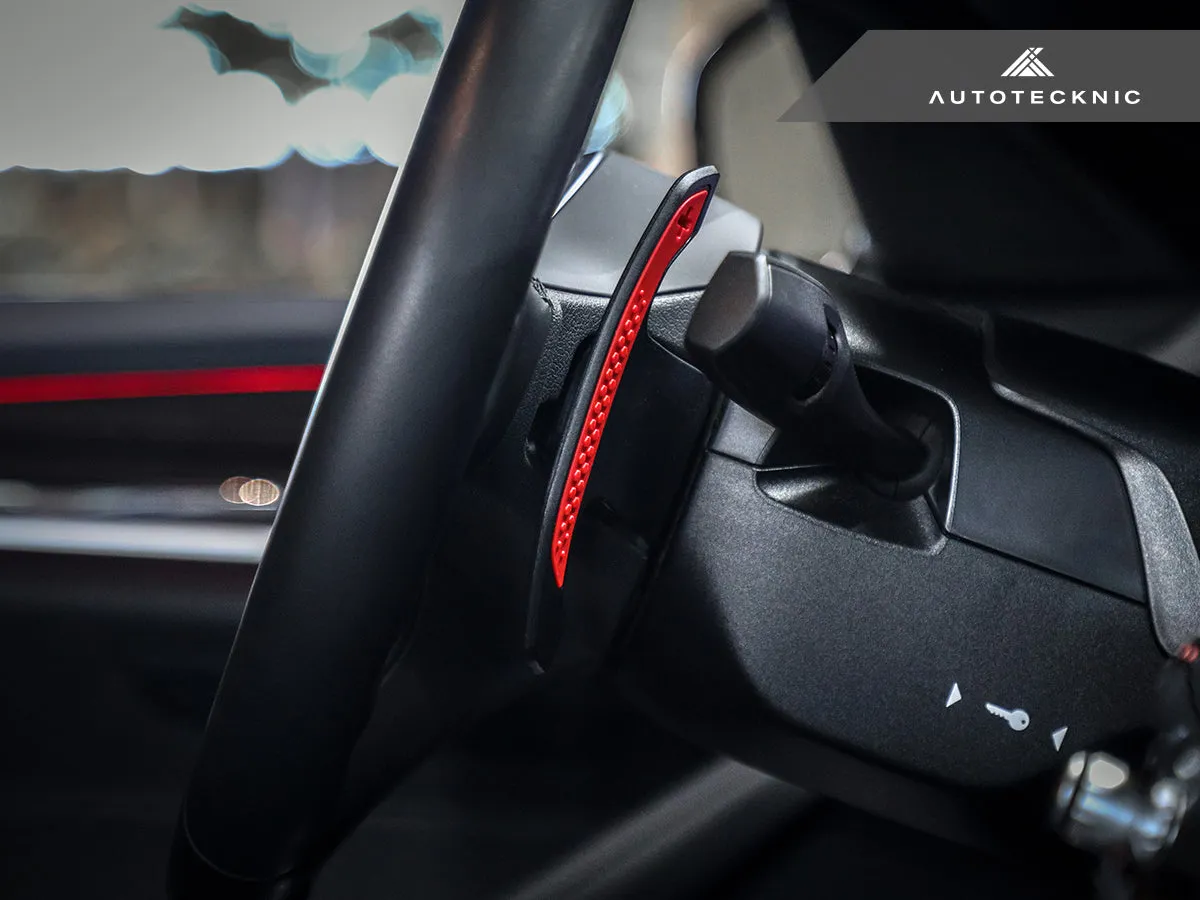 AutoTecknic Carbon Fiber Pole Position Shift Paddles - F96 X6M