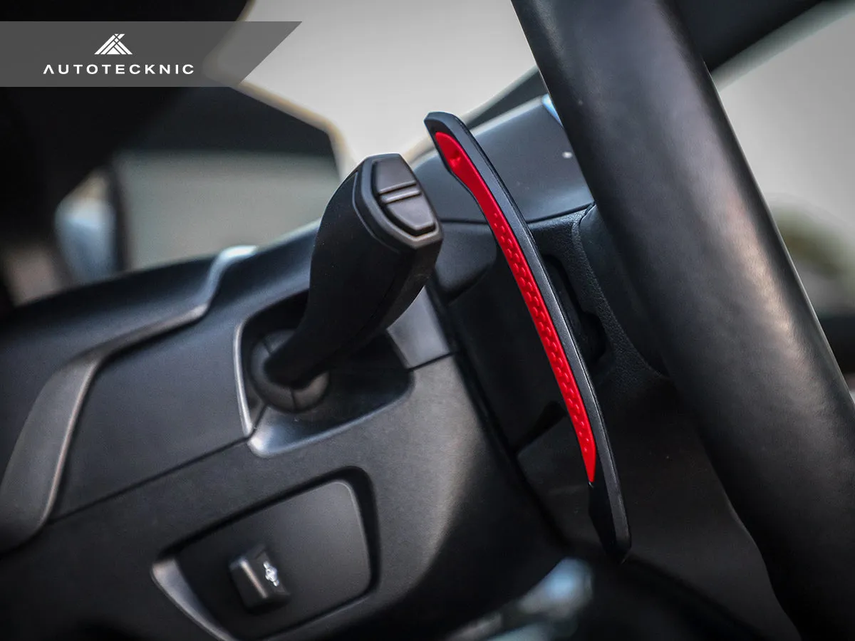 AutoTecknic Carbon Fiber Pole Position Shift Paddles - F96 X6M
