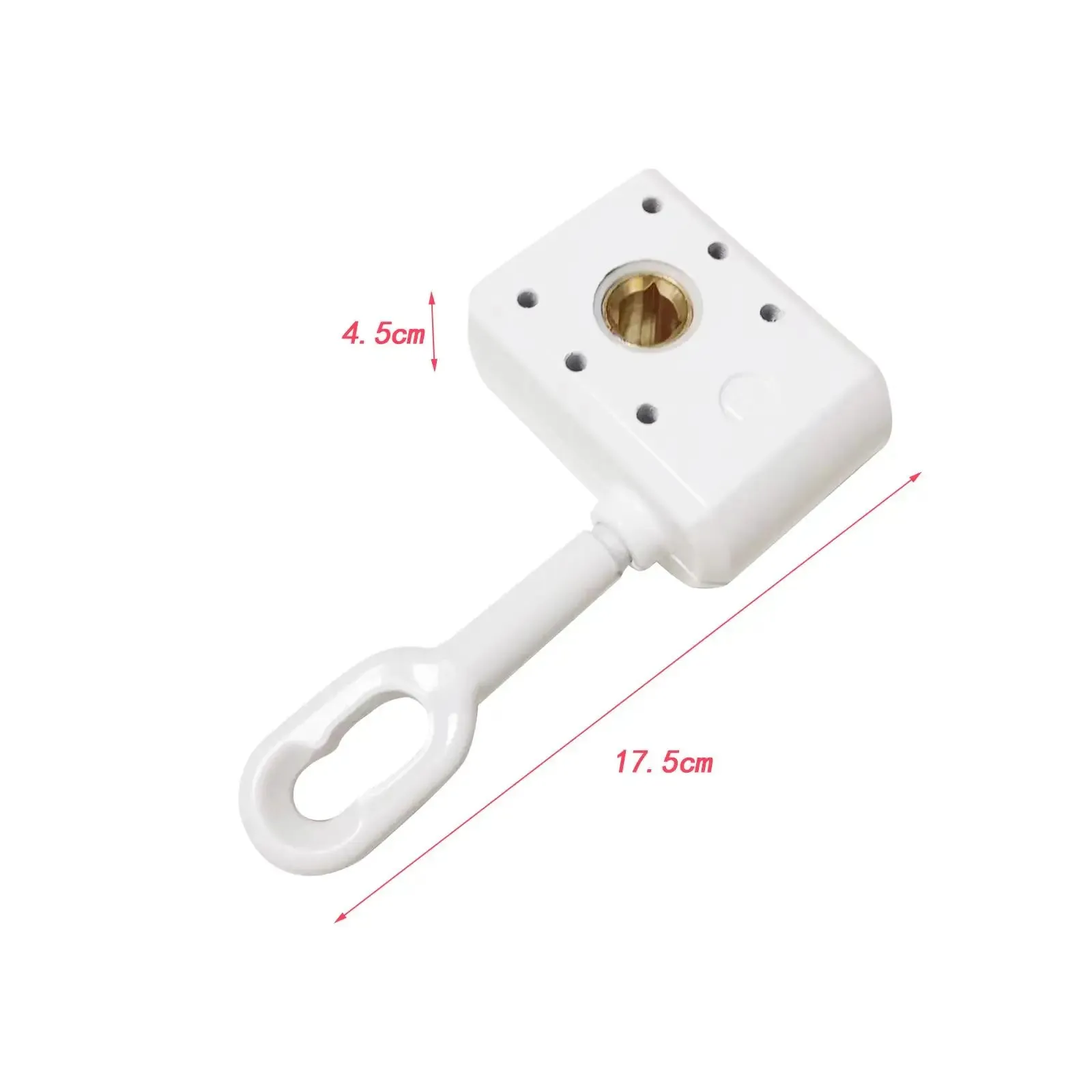 Awning Crank Gear Lightweight Canopy Accessories Awning Drive Gear Awning Worm Gear for Rain Shelter Patio Outdoor Balcony Roof