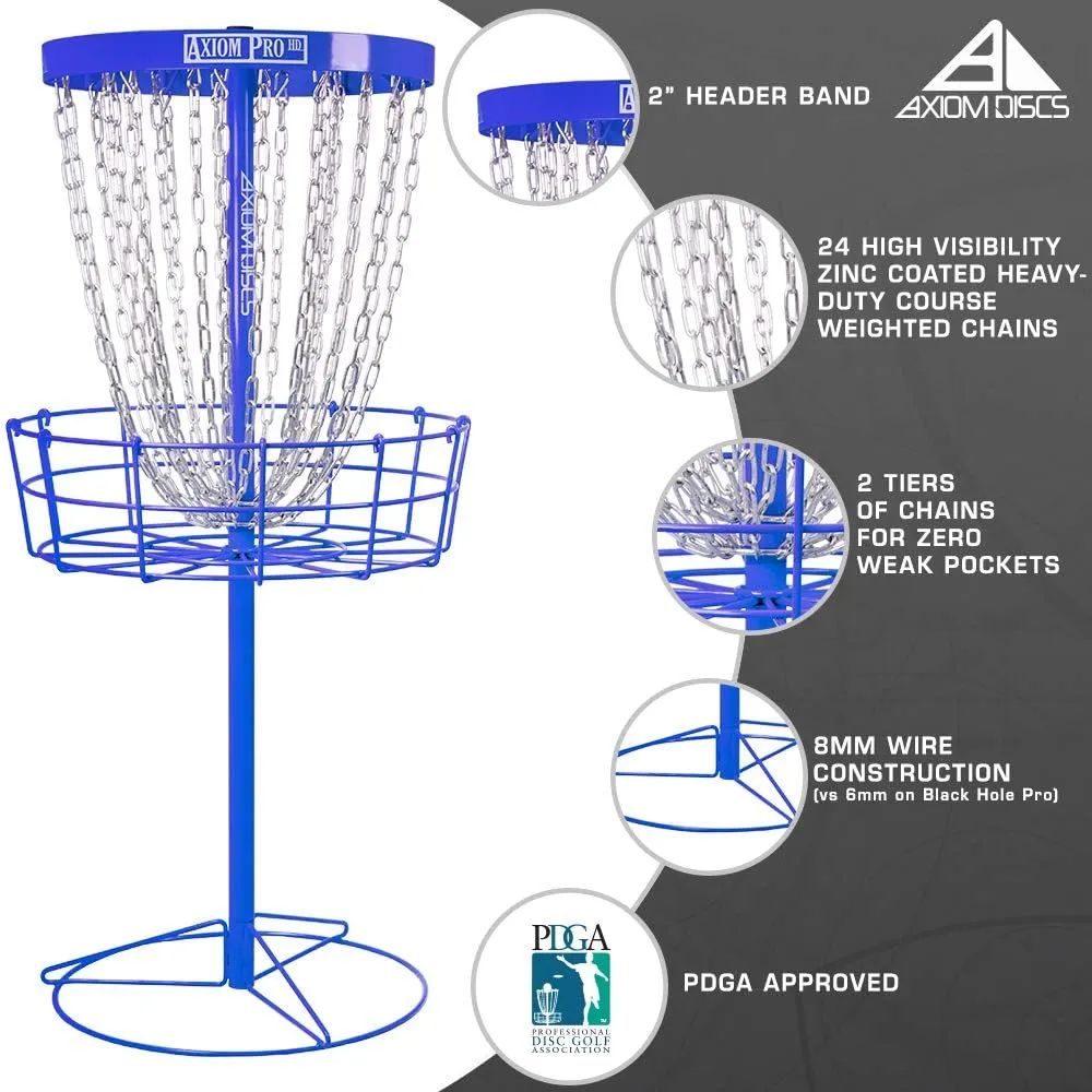 Axiom Discs Pro HD Disc Golf Basket
