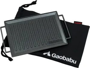B6 MultiGrillPlate made in Japan | Fits a wide variety of gear | 3-layer fluorine processing | No seasoning required | Easy to clean | aluminum lightweight compact
