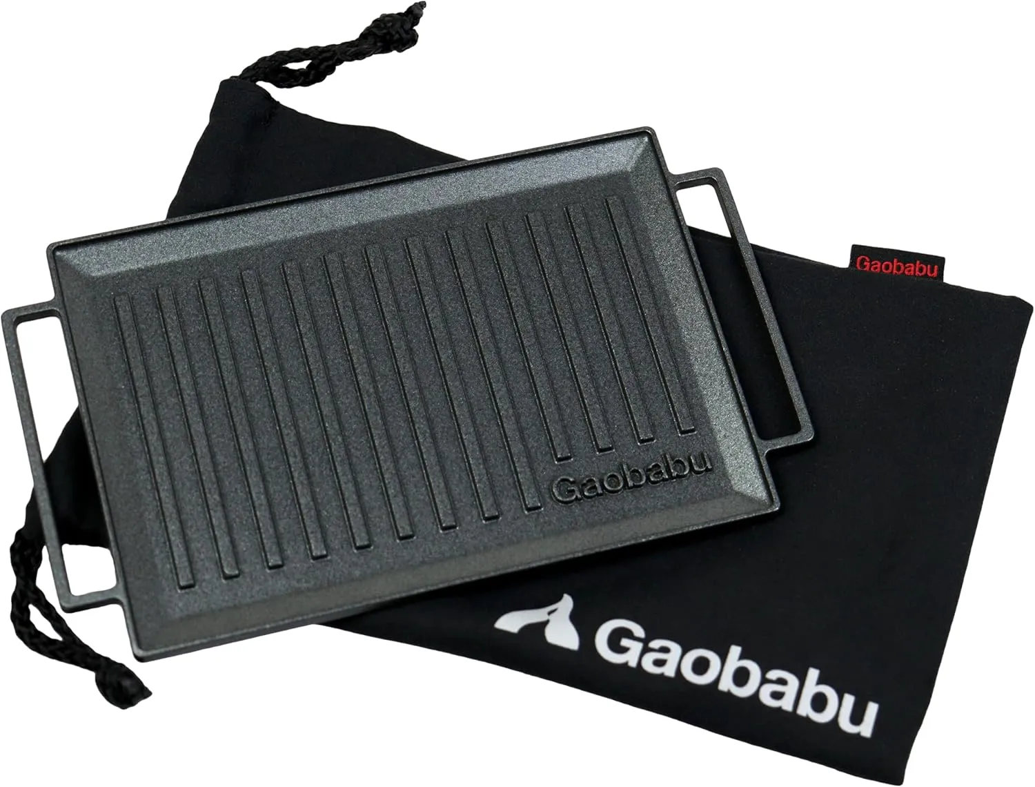 B6 MultiGrillPlate made in Japan | Fits a wide variety of gear | 3-layer fluorine processing | No seasoning required | Easy to clean | aluminum lightweight compact