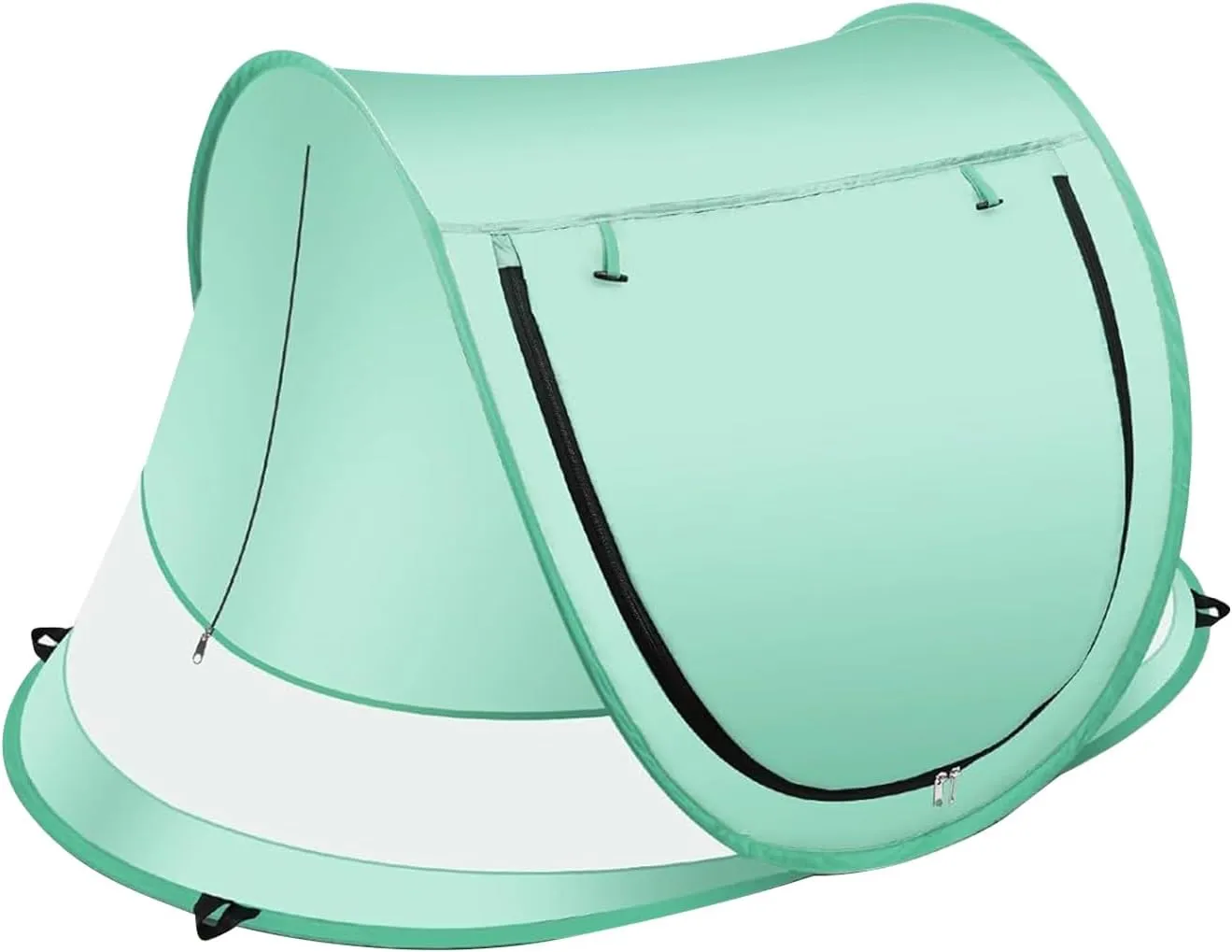 Baby Beach Tent - Toddler Breathable Dome | UV Protection Baby Pop Up Tent for , Outdoors, Pool, Yard, Travel, Backyard