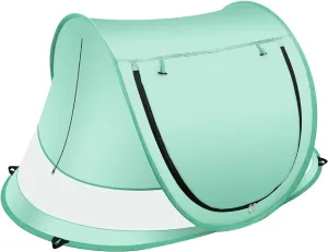Baby Beach Tent - Toddler Breathable Dome | UV Protection Baby Pop Up Tent for , Outdoors, Pool, Yard, Travel, Backyard