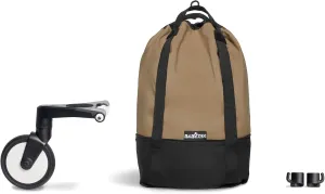 BABYZEN YOYO Bag - Provides Additional, Sturdy Storage on The YOYO2 Stroller - Includes Wheel Base & Hooks