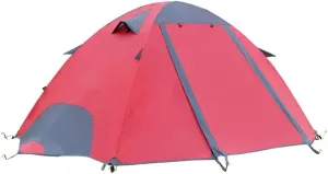 Backpacking Tent 2-3 Person Poles Double Layer Family Camping Instant Setup Tent for Hiking (Color : E, Size : As Shown) (D As Shown)