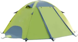 Backpacking Tent 2-3 Person Poles Double Layer Family Camping Instant Setup Tent for Hiking (Color : E, Size : As Shown) (E As Shown)
