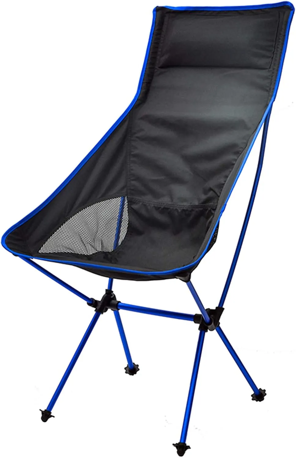 Backrest Camping Chair Foldable Portable,Collapsible Lightweight Camp Stool,Breathable Slacker Chair Seat for Outdoor Camping/Picnic/Hiking/Barbecue/Fishing/Train