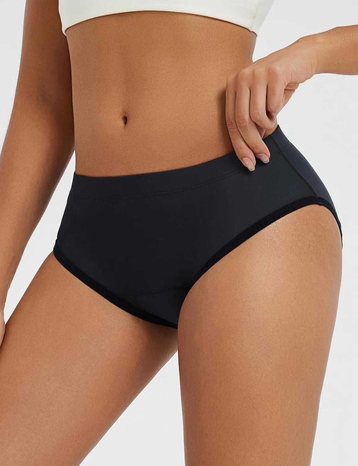 baleaf Women's 4D Padded Bike Underwear Cycling Shorts Biking Bicycle MTB Briefs Gear Clothes Biker Padding