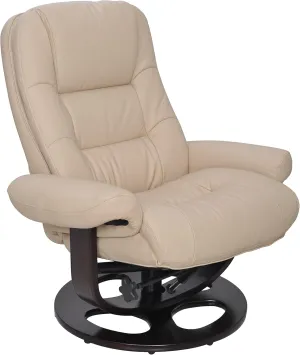 BarcaLounger Jacque Reclining Pedestal Chair – Hilton Ivory