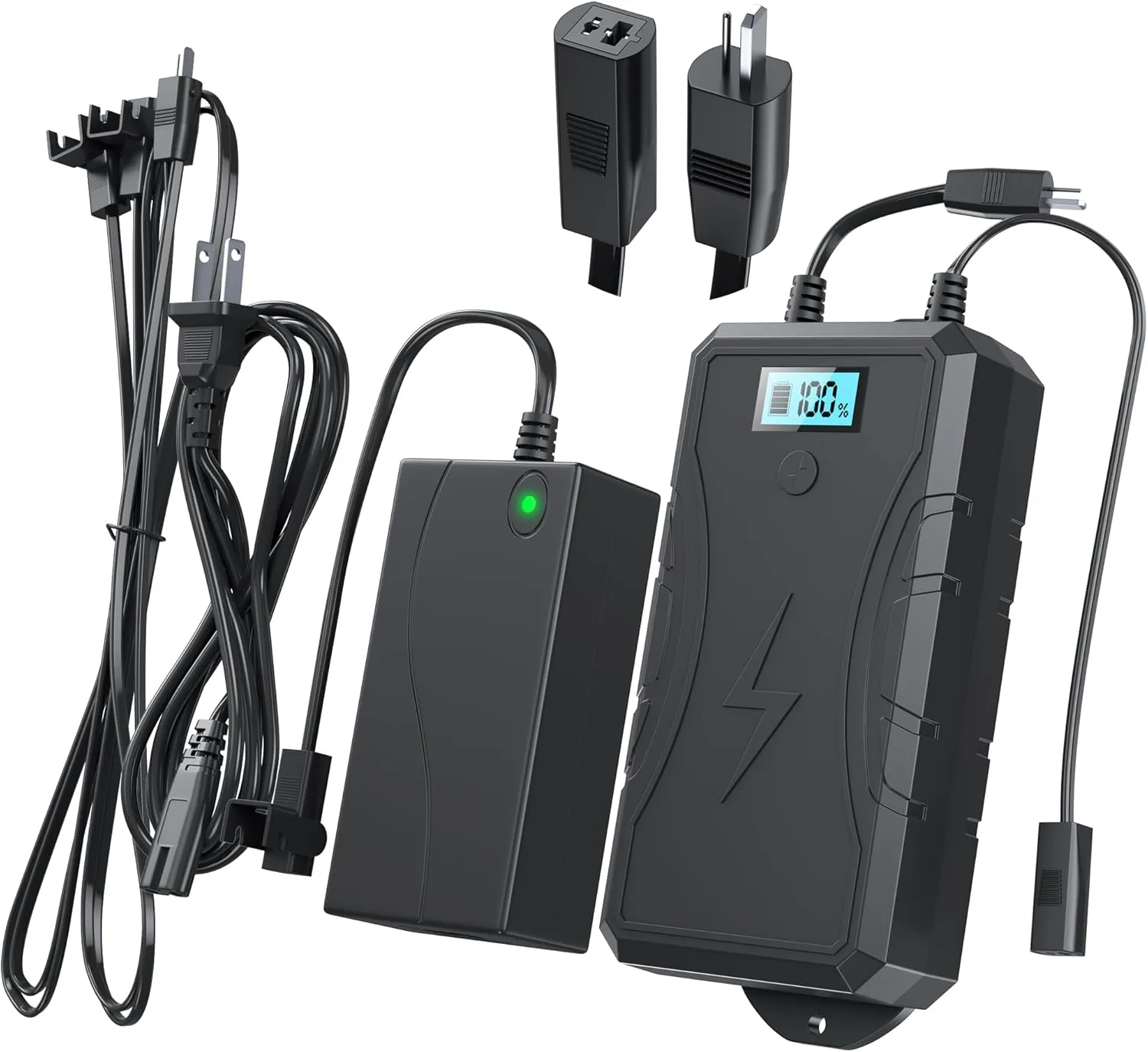 Battery Pack for Reclining Furniture, Wireless Backup Charger with LCD Display, 2500mAh Rechargeable Battery for Electric Recliner, Couch, Power Sofa, Lift Chair- Fits 2-Pin Motion Furniture