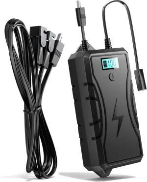Battery Pack for Reclining Furniture without Charger, 2500mAh Universal Recliner Battery Pack Rechargeable with LED Display for Electric Recliner, Sofa, Couch, Lift Chair, 2-Pin Motion Furniture