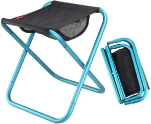 Beach Camping Concert Compact Low Profile Outdoor Folding Camp Chair with Carry Case