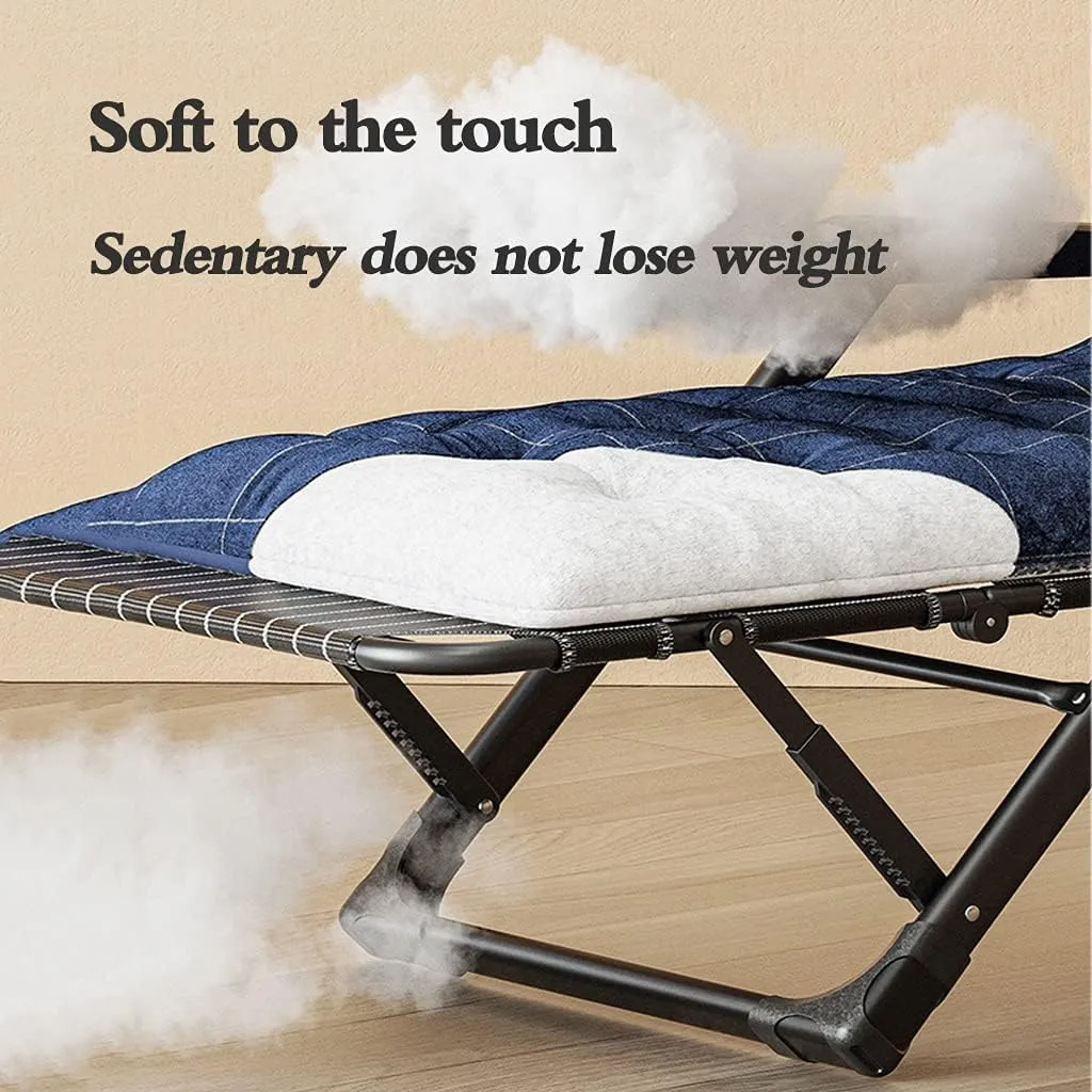 Beach Folding Chair Outdoor Reclining Camping Sitting/Laying Deck Sun Lounger Garden Nap Couch,Patio Lounge Recliner