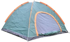 Beesuya Pop-Up Camping Tent - 2-3 Man Camping Tent Dome Tents with Two Doors Single Layer Automatic and Tent for Hiking, Camping, Beach Trip - 200X150X120Cm Landmark