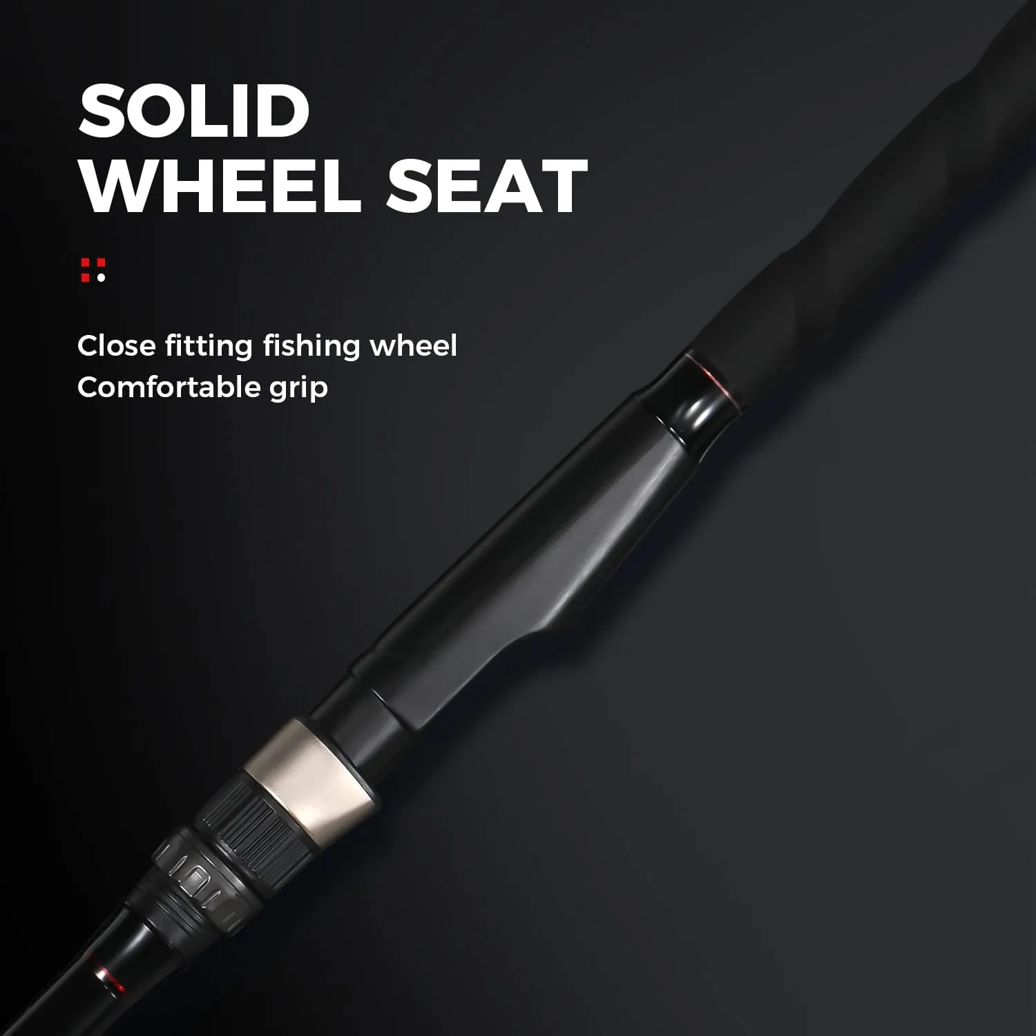 BERRYPRO Surf Spinning Rod Carbon Fiber Surf Rod Travel Fishing Rod (9'/10'/11'/12')