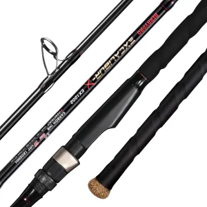 BERRYPRO Surf Spinning Rod Carbon Fiber Surf Rod Travel Fishing Rod (9'/10'/11'/12')