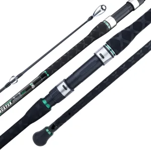 BERRYPRO Surf Spinning Rod IM8 Carbon Surf Fishing Rod (9'/10'/10'6''/11'/12')