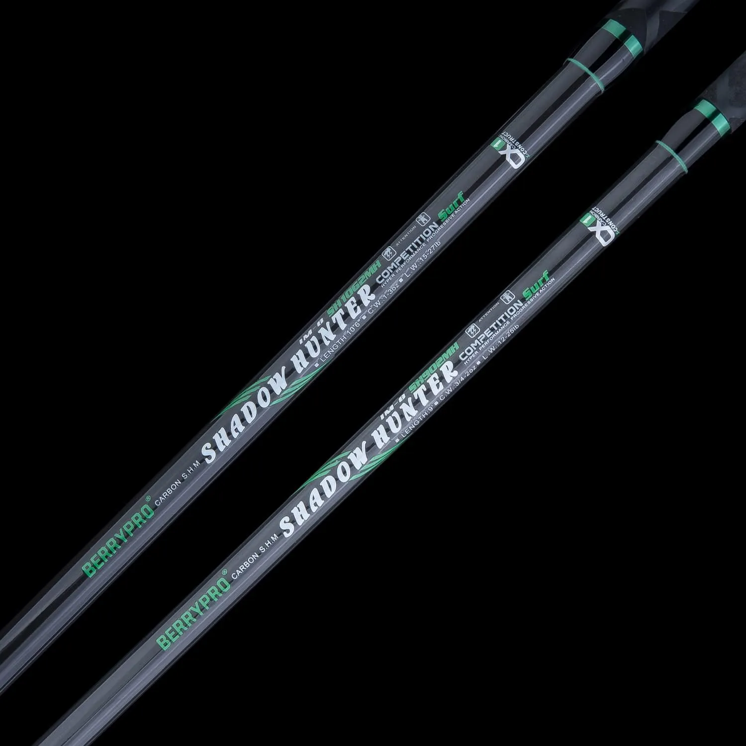 BERRYPRO Surf Spinning Rod IM8 Carbon Surf Fishing Rod (9'/10'/10'6''/11'/12')
