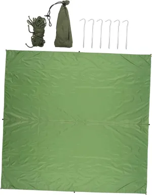 BESPORTBLE 1 Set Tarp Tent for Camping Protection Canopy Awning Shade Lightweight Outdoor Shelter for People for Beach Picnic Fishing and Family Gatherings