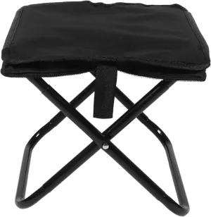 BESPORTBLE Folding Foot Rest Oxford Camping Stool Compact Fishing Bbqs and Picnics