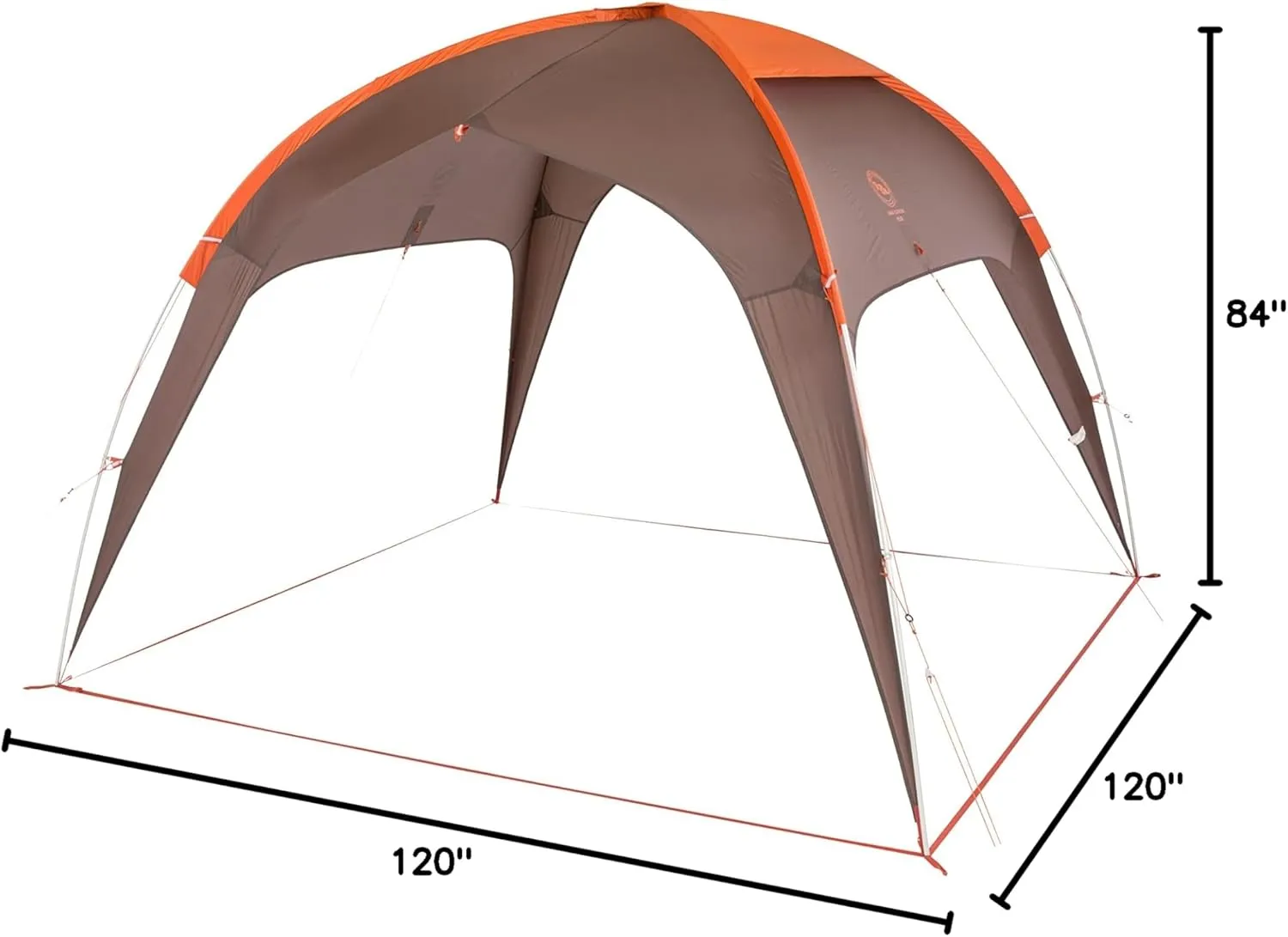 Big Agnes Sage Canyon Shelter | Compact, Packable Sunshade & Group Shelter