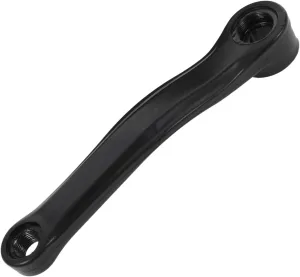 Bike Crank Left Arm Mountain Bike Pedal Handle Bike Crank Leg Pedal Crank Mongoose Bike Parts Step Stools for Adults 170mm Crank Arm Bikes Bike Crank Tool Square Mechanic