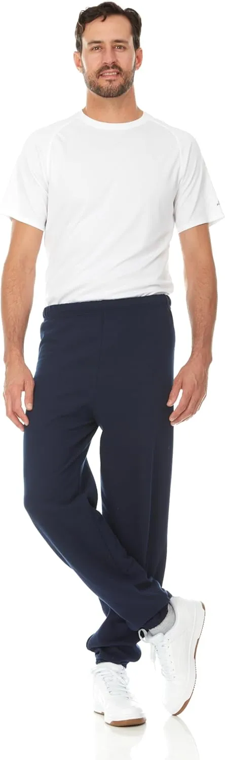 BILLIONHATS 12 Pack of Wholesale Mens Jogger Sweatpants, Homeless Shelter Donation Case, Comfy Bulk Joggers for Men
